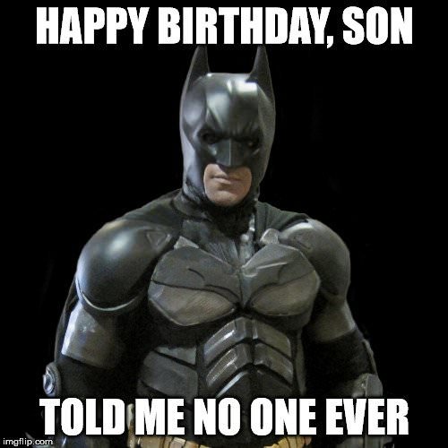 Birthday Humor can be as dark as your future