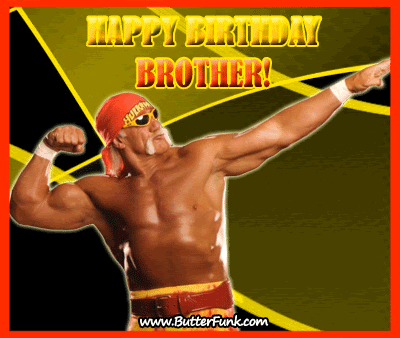 Let me wish you birthday brotherrrr