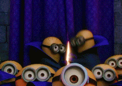 Minions are here to join the party too