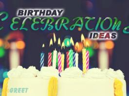 Birthday Celebrations ideas