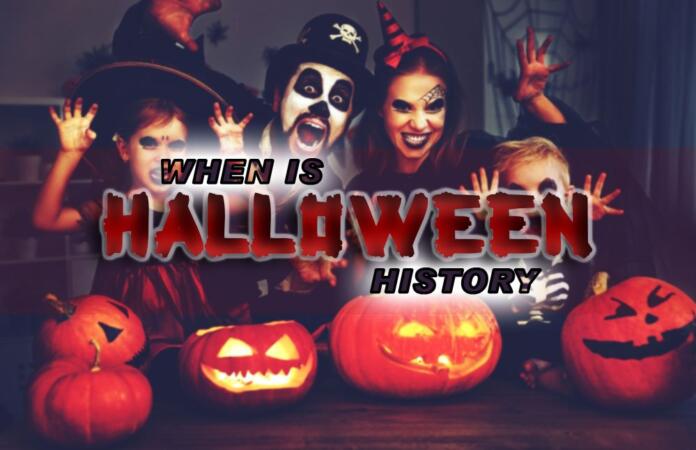 When is Halloween and Halloween History