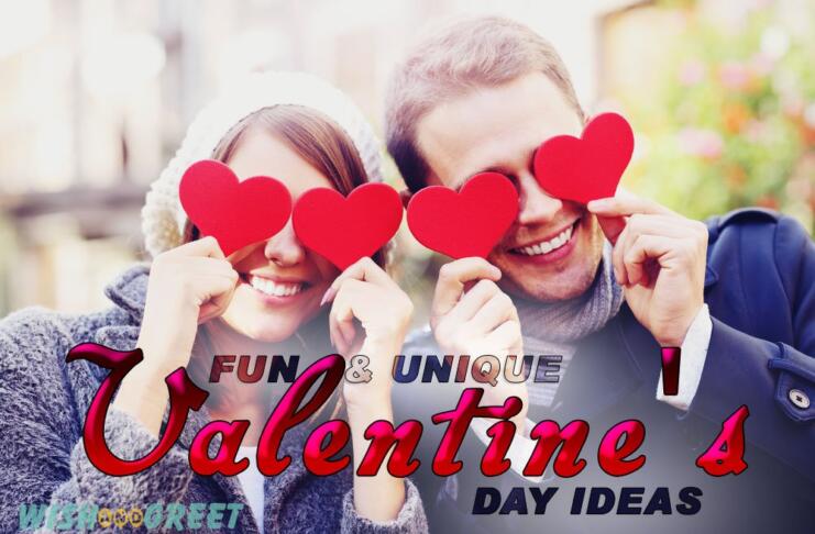 15 Fun And Unique Valentine's Day Ideas