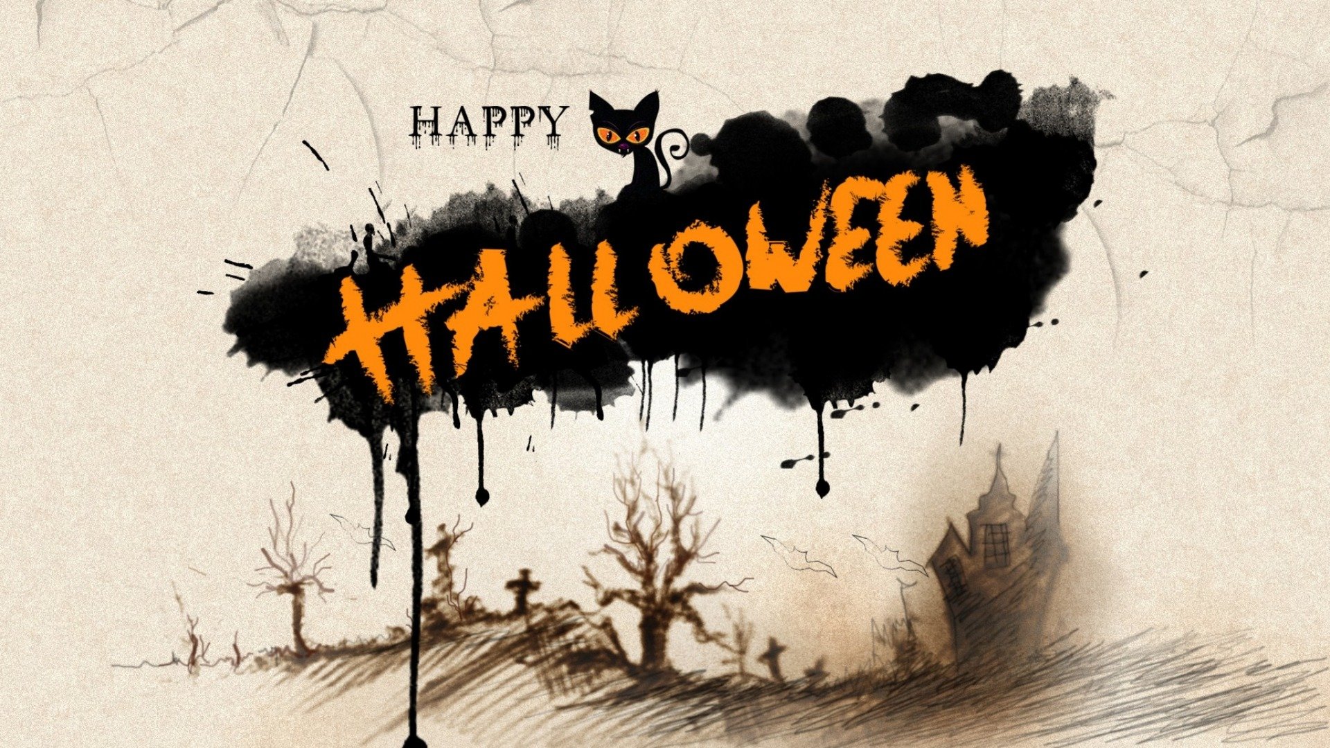 50 Best Fun and Scary Halloween Wallpapers | WishAndGreet.com