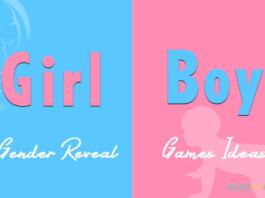 Gender Reveal Games
