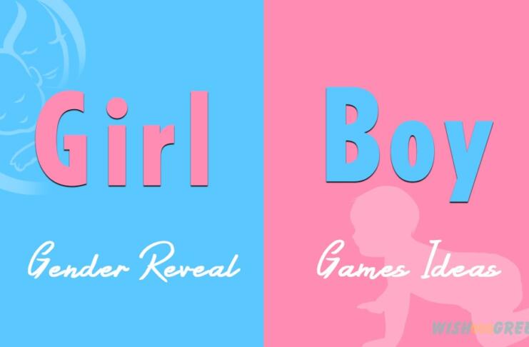 Gender Reveal Games