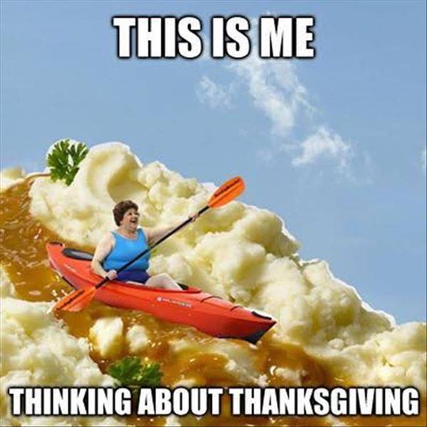 Thanksgiving Meme 1