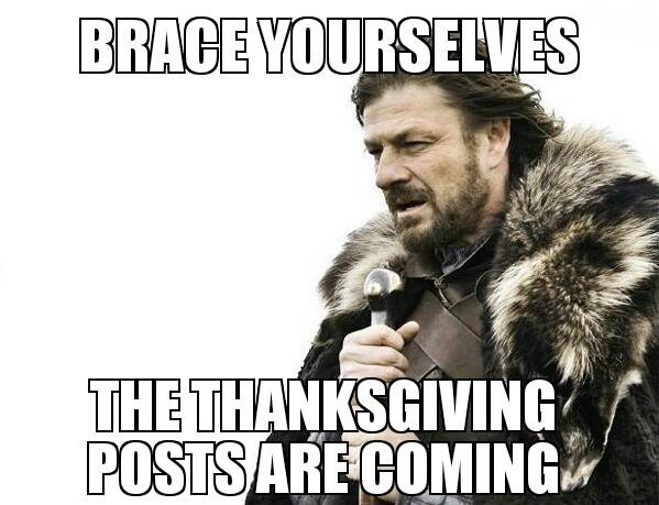 Thanksgiving Meme 14