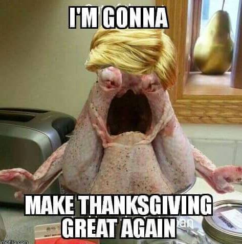 Thanksgiving Meme 2