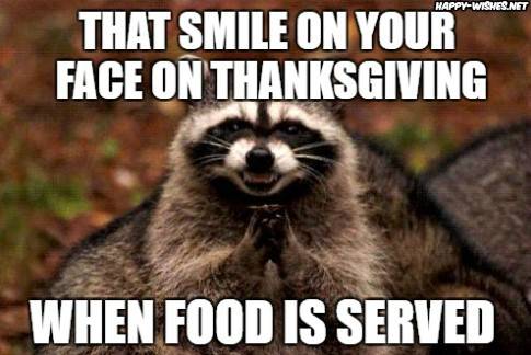 Thanksgiving Meme 3