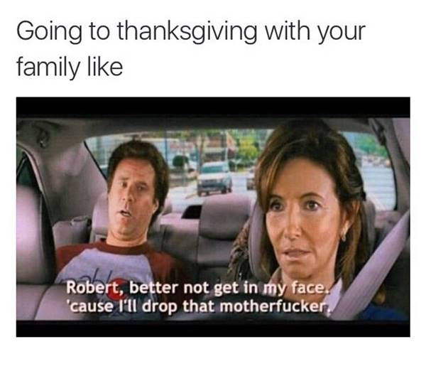 Thanksgiving Meme 6
