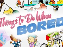 Things to Do When You're Bored